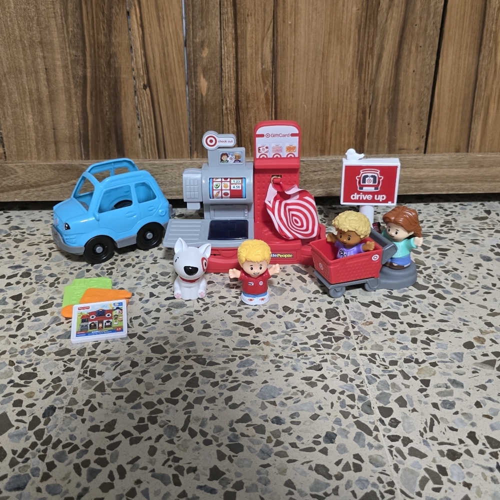 Fisher-Price Little People Target Set